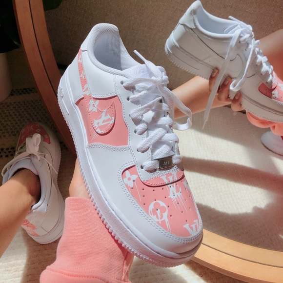 custom air force 1 drip